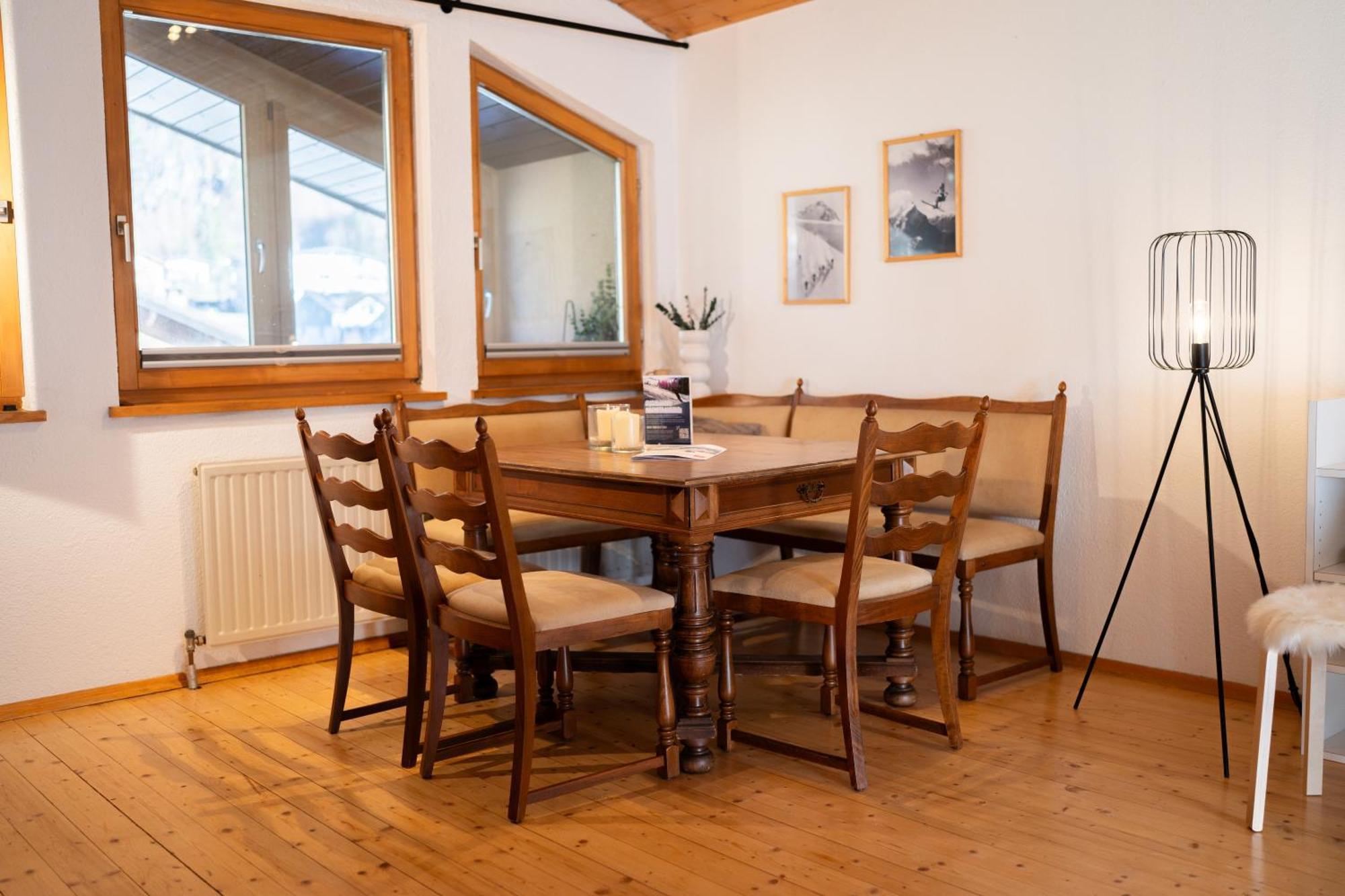 Homy Alpine Deluxe In St Anton Im Montafon Apartment